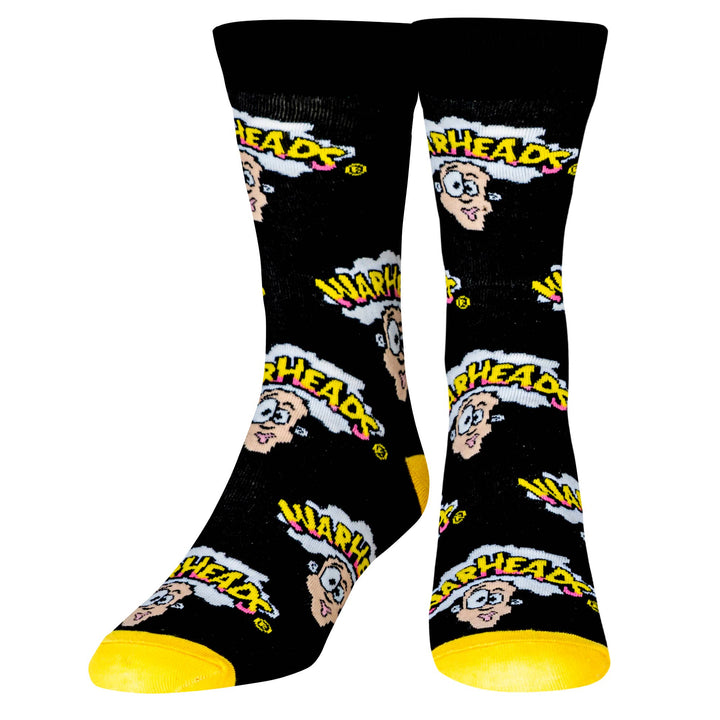 Warheads - Crazy Socks - Mens Crew Folded