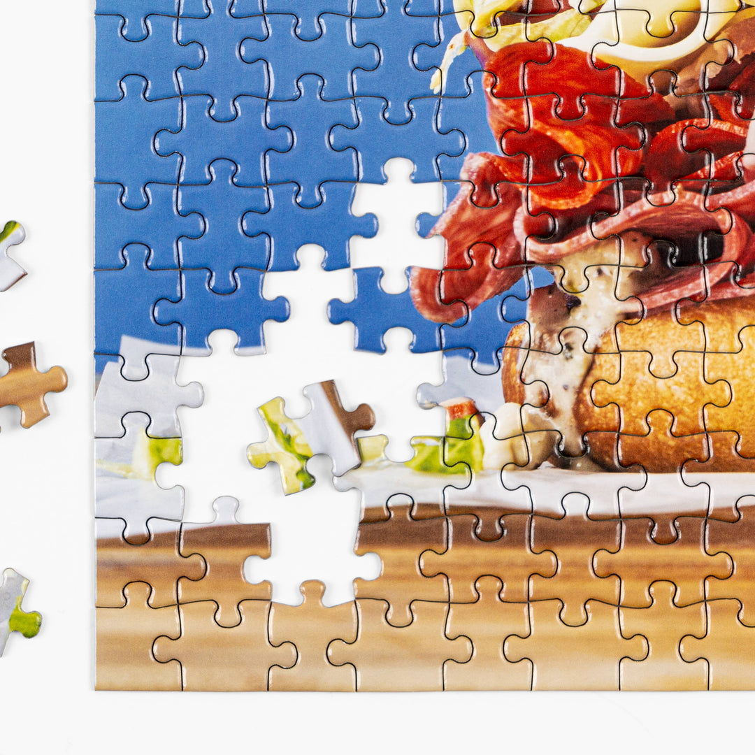 The Big Italian Sandwich Puzzle: 560-Piece Jigsaw Puzzle