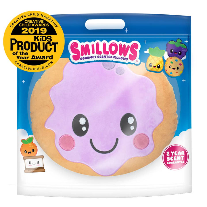 Smillow in Tote Bag - Jelly Donut