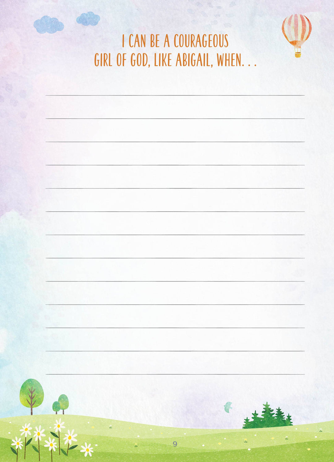 How to Be a Courageous Girl of God : An Interactive Journal