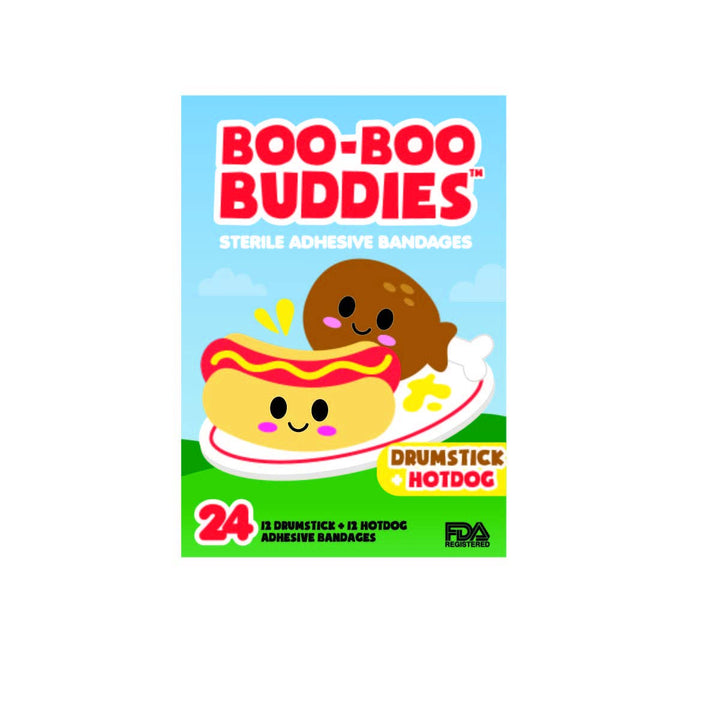 Drumstick and Hot Dog Bandages