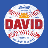 DAVID™ All American Original Baseball Tee