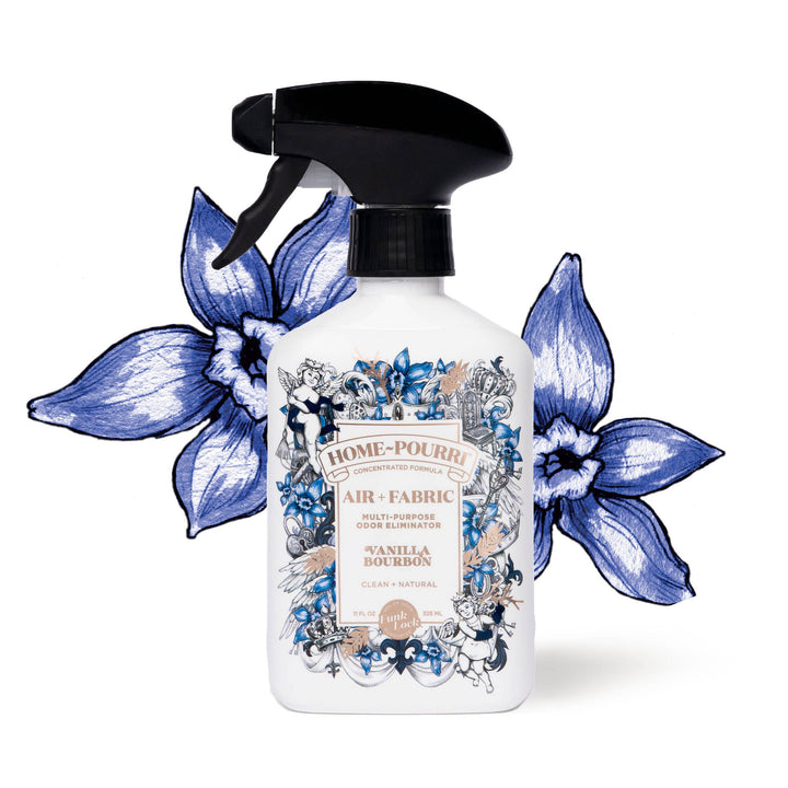 Home~Pourri Vanilla Bourbon Air + Fabric Room Spray, Holiday