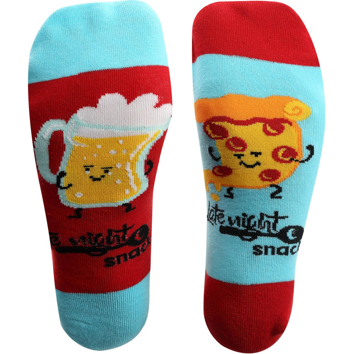 Beer and Pizza - M/L Unisex Sock