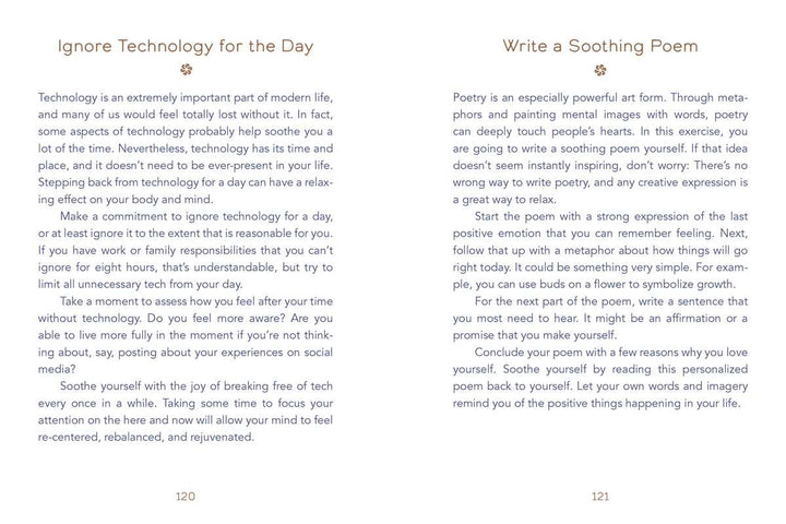 Little Book of Self-Soothing by Robin Raven