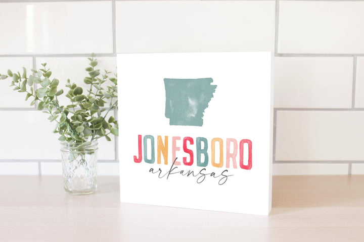 Wall Sign, Home Decor, Custom Sign, City/State, Gift Items
