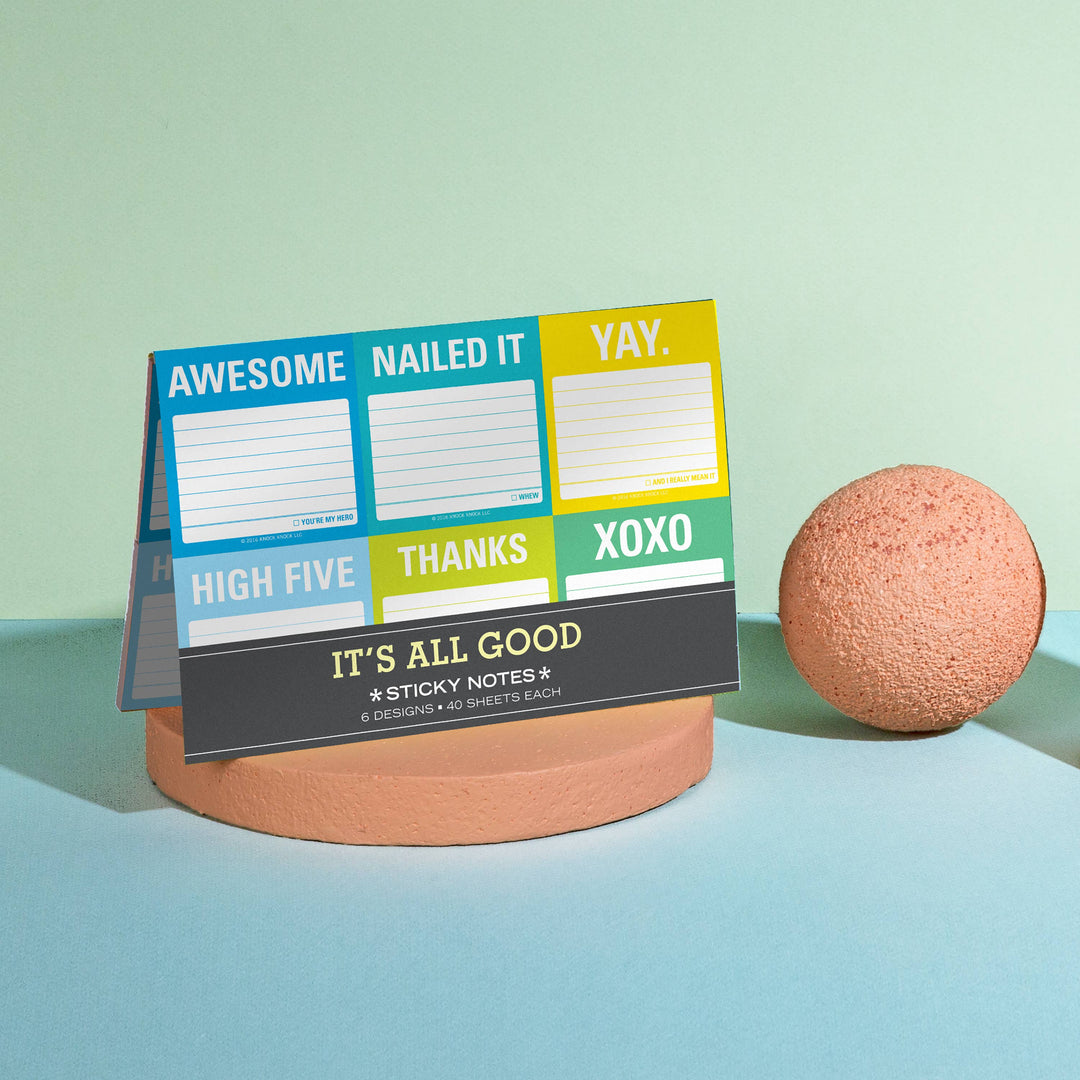 It's All Good Sticky Note Packet