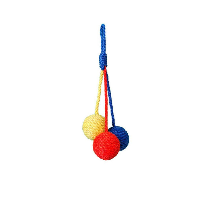 Moo - Rope Ball Sound Cat Toy