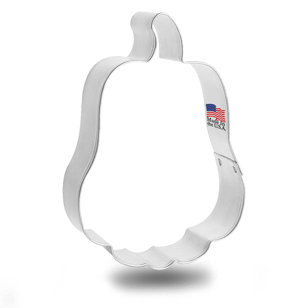 Tall Pumpkin Cookie Cutter 3.75 in B1471