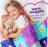 Unicorn Tuck N' Tie Fleece Blanket Making Kit