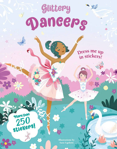 Glittery Dancers Sticker Book