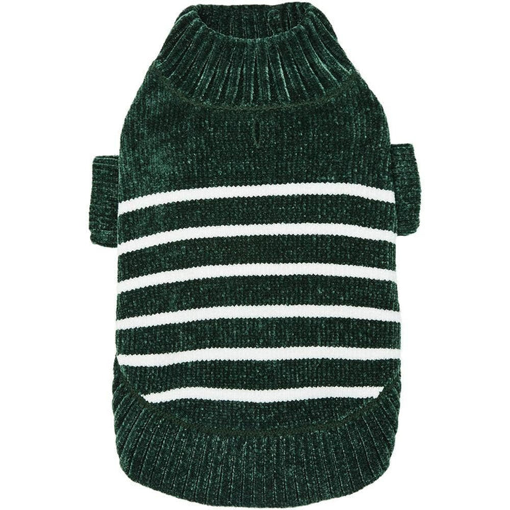 Ultra Soft Chenille Dog Sweater, Small to Large Breeds