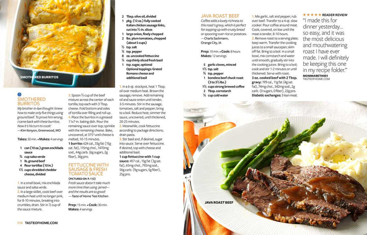 Taste of Home 5 Ingredient Cookbook 2E by