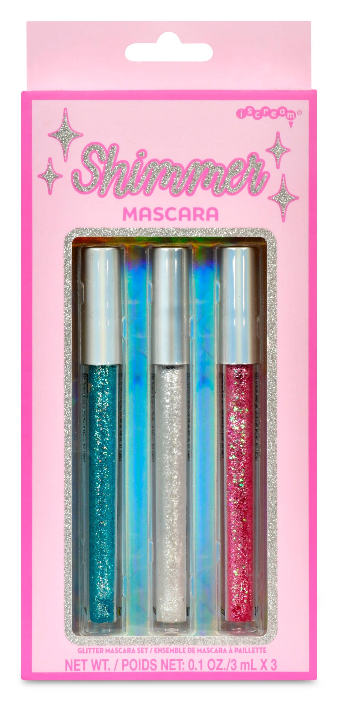 GLITTER MASCARA SET