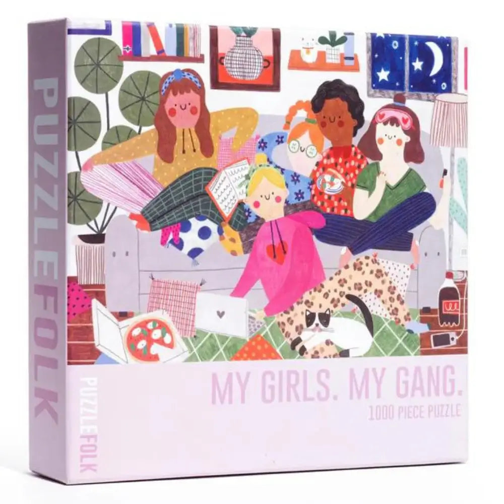 My Girls. My Gang. Puzzle 1,000 Piece Puzzle