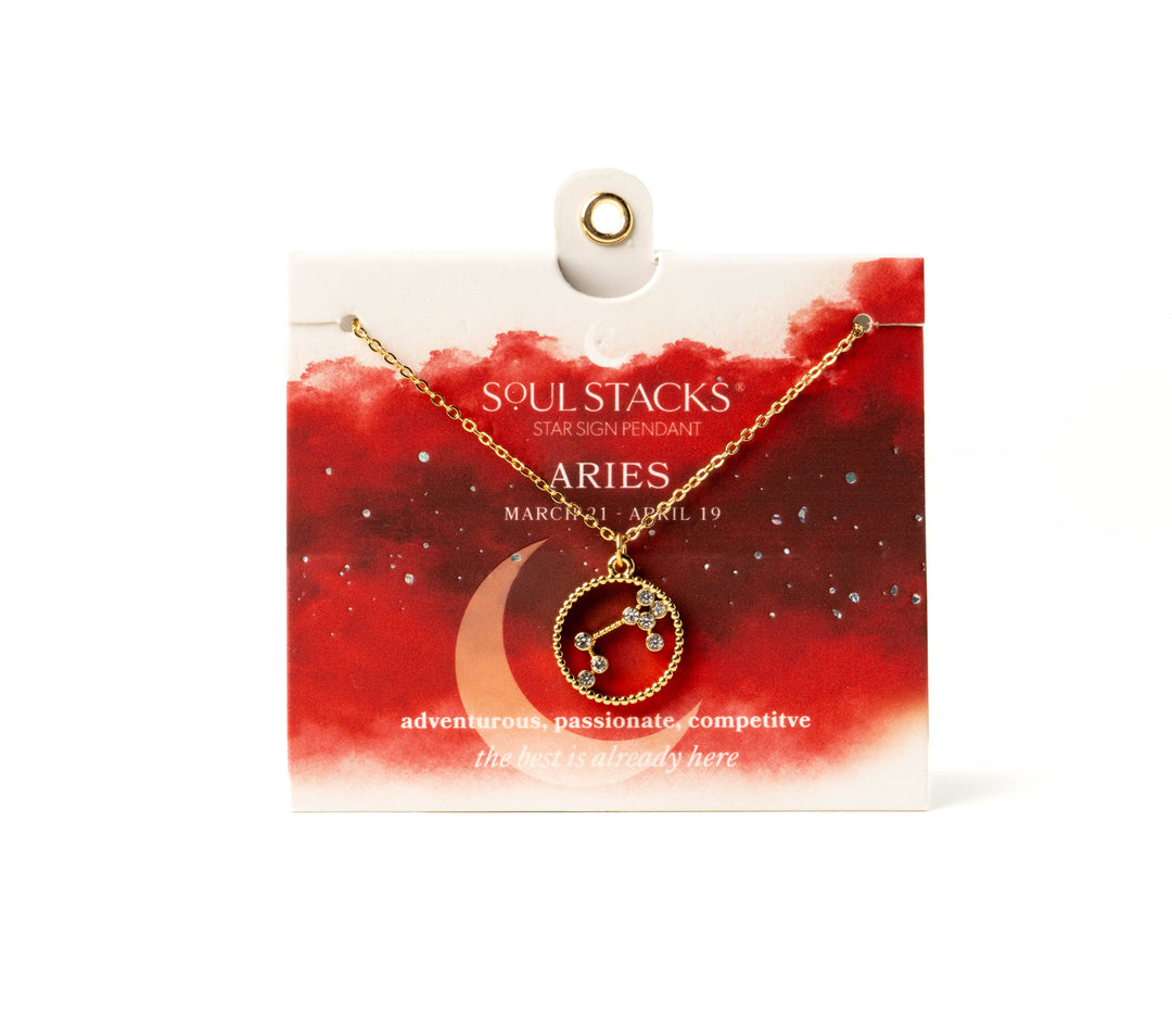 Soul Stacks Star Sign Pendant Assortment
