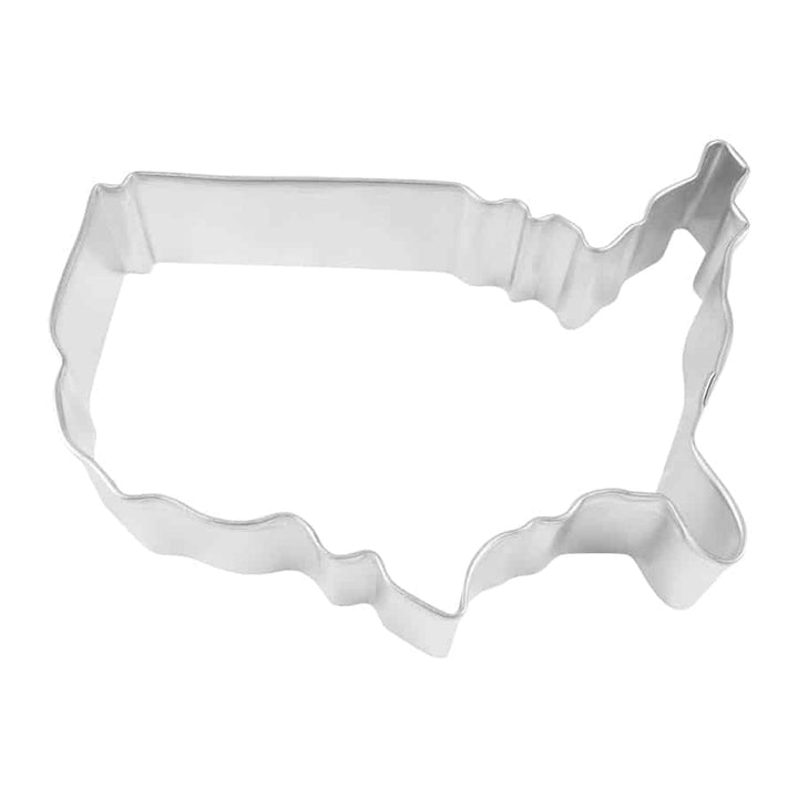 USA Map Cookie Cutter (4.25")