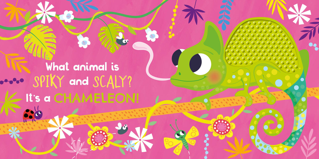 I Love the Jungle (Touch & Feel Board Book)