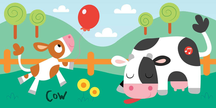 What's That Sound? Farm by Little Genius Books