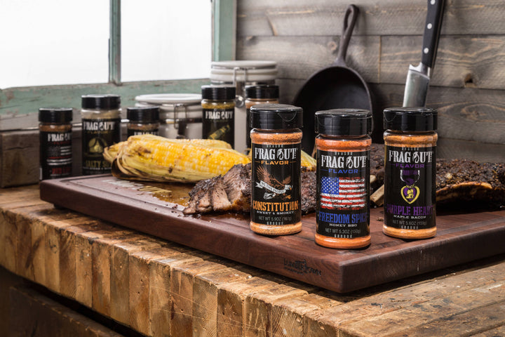 Frag Out Seasoning