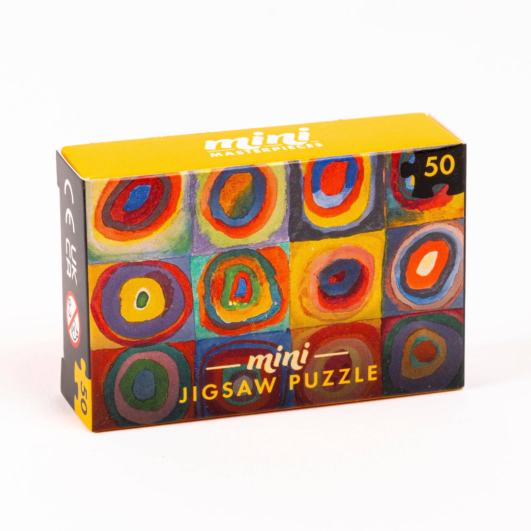 Mini Masterpieces 50pc Jigsaws