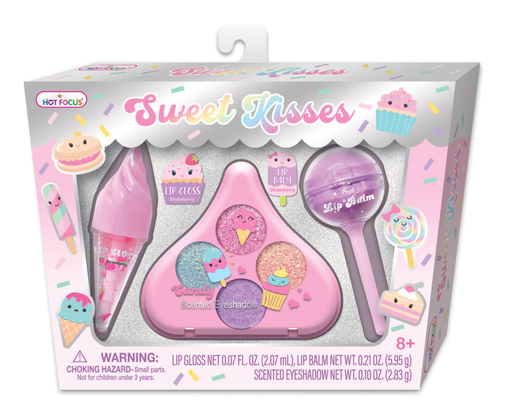 Sweet Kisses, Sweets