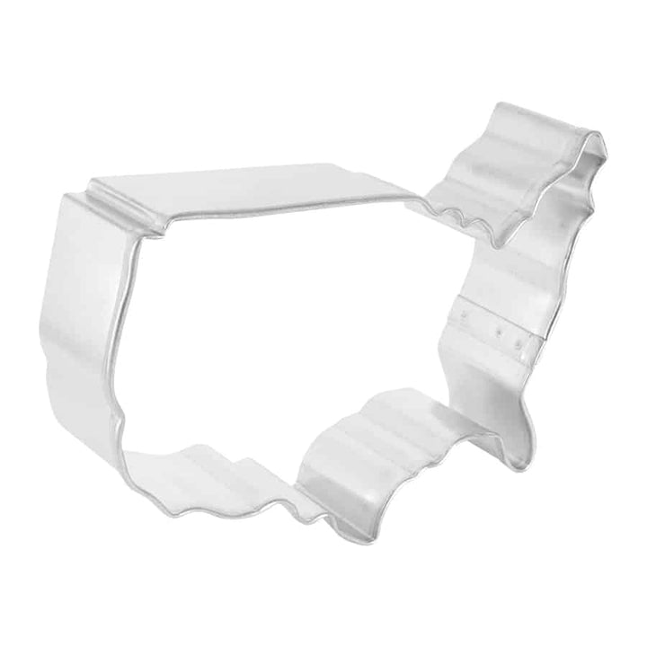 USA Map Cookie Cutter (4.25")