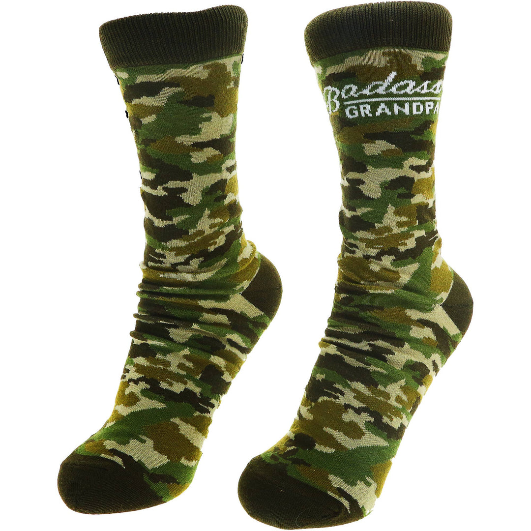 Grandpa - M-L Cotton Blend Sock