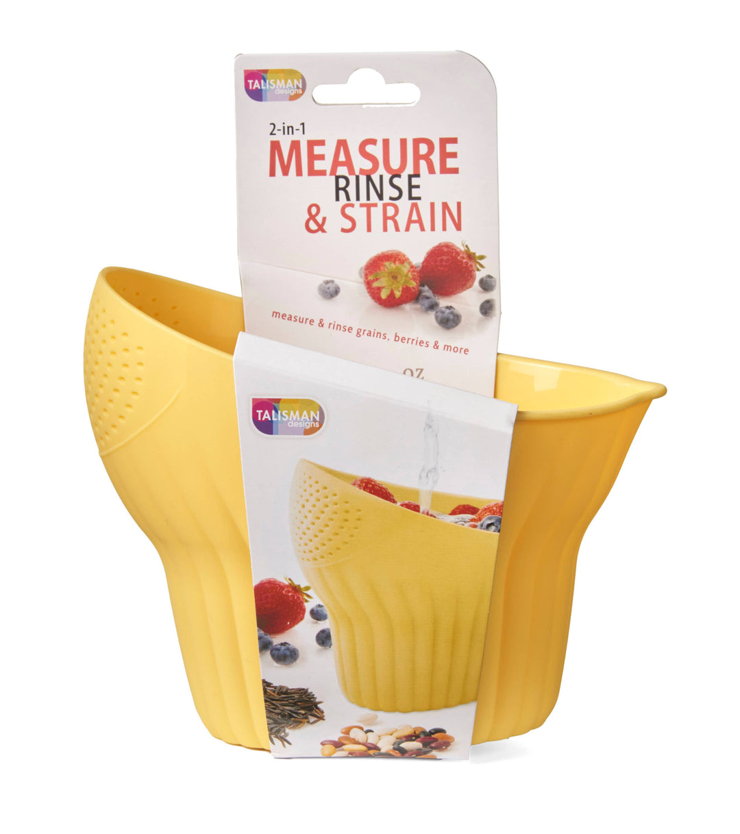 Measure Rinse & Strain