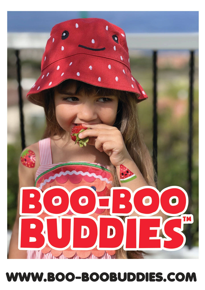 Watermelon and Strawberry Bandages