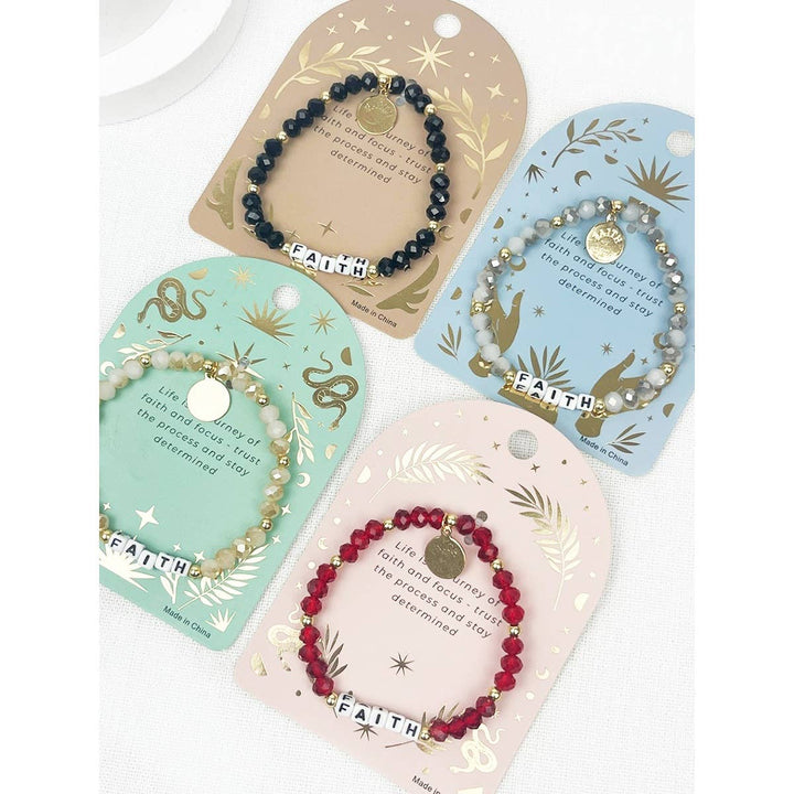 FAITH inspirational Bracelet