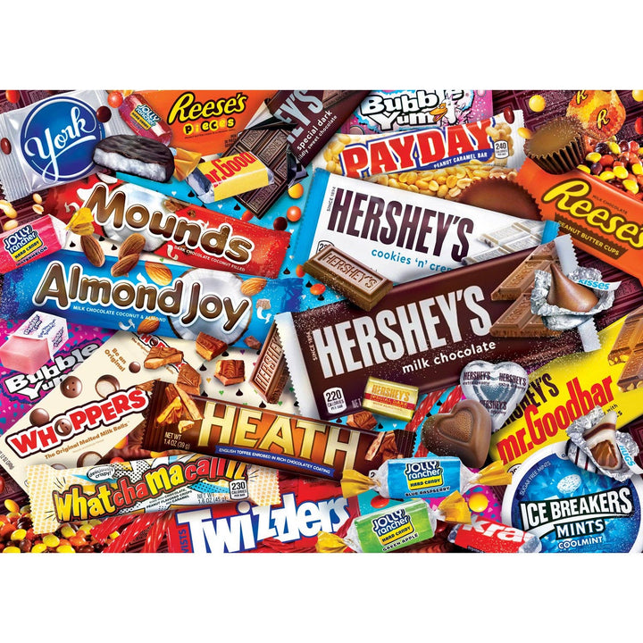 Hershey's Explosion - 1000 Piece Puzzle