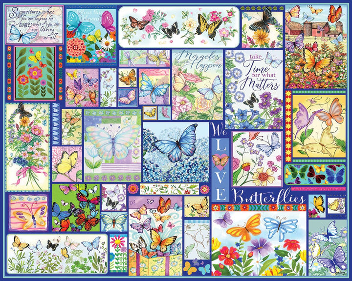 Butterflies  - 500 Piece Jigsaw Puzzle
