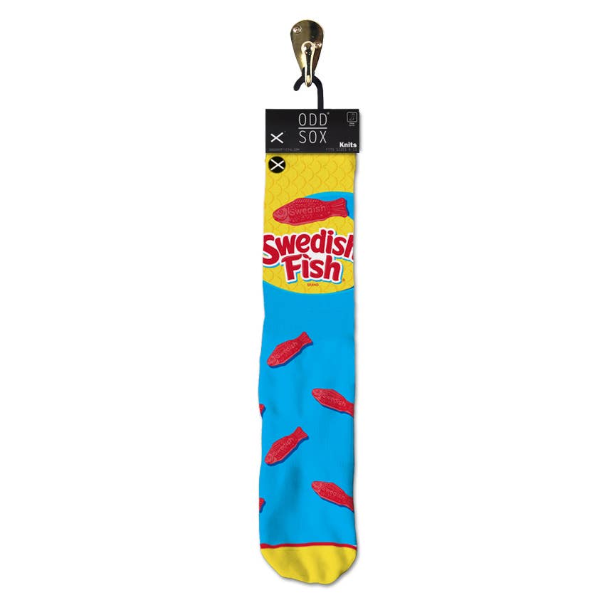 Swedish Fish Knit Socks