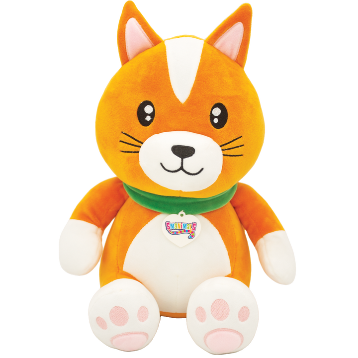 Smanimals Cat  -Orange Creamsicle scented