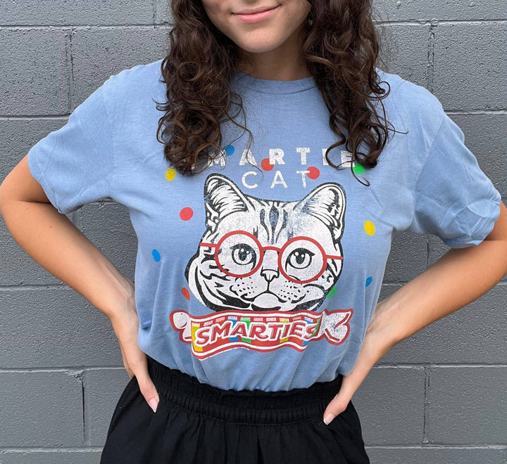 Smarties SmartieCat | Are you a SMARTIE CAT? Tee
