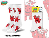 Kool Aid Man - Mens Crew Folded (Crazy Socks)