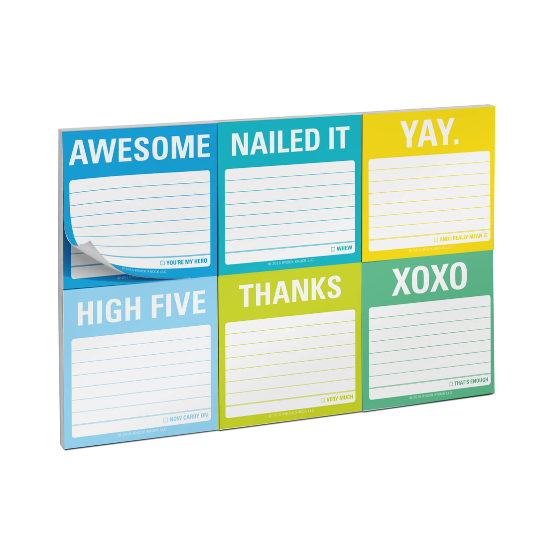 It's All Good Sticky Note Packet