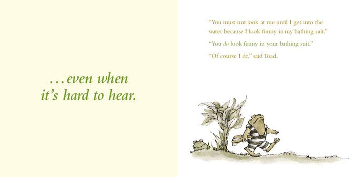 Frog And Toad:  A Little Book of Big Thoughts:  Arnold Lobel