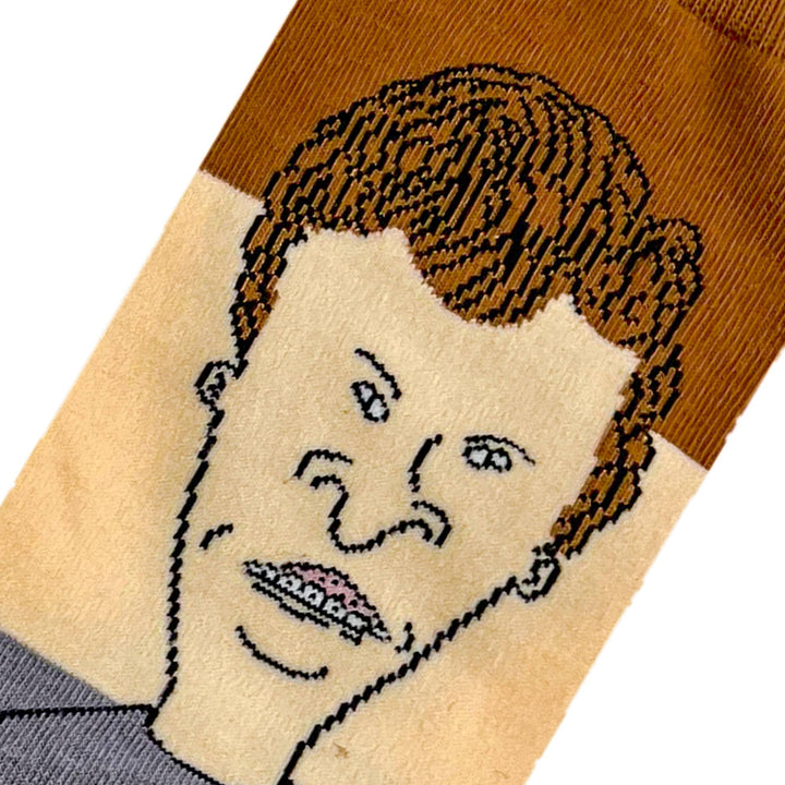 Beavis & Butthead 360 - Mens Crew Straight