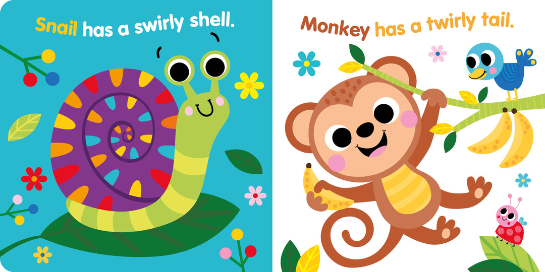 Tiny Touch Animals