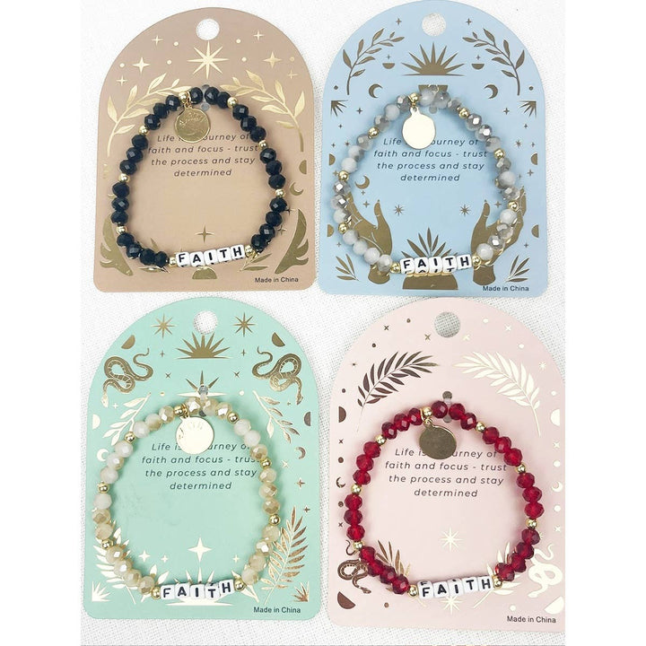 FAITH inspirational Bracelet
