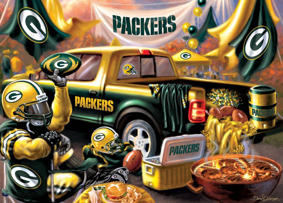 Green Bay Packers - Gameday 1000 Piece Puzzle
