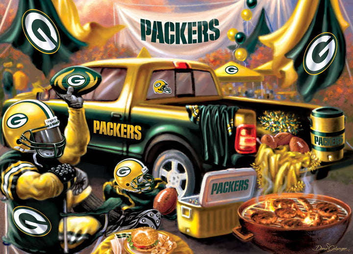 Green Bay Packers - Gameday 1000 Piece Puzzle