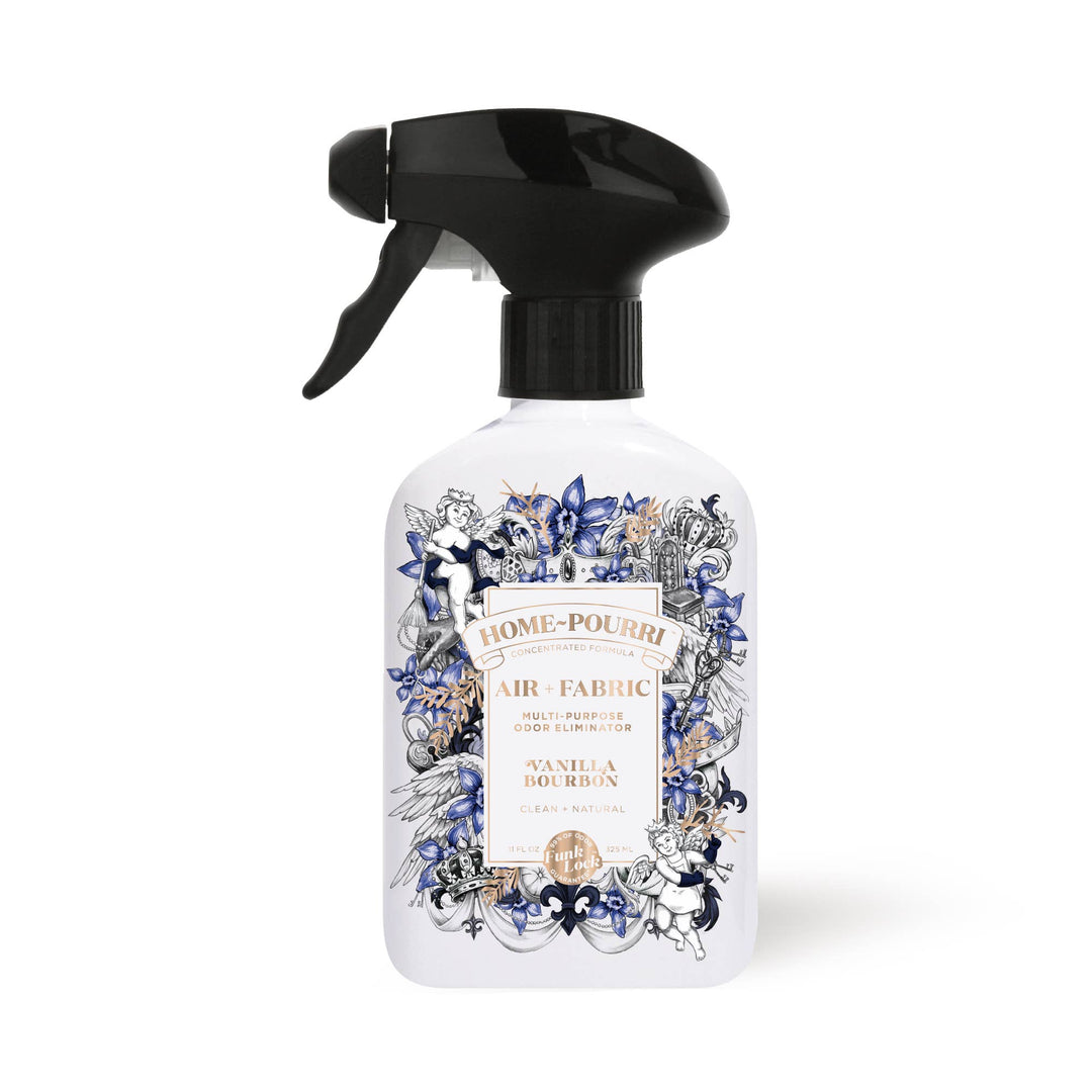 Home~Pourri Vanilla Bourbon Air + Fabric Room Spray, Holiday
