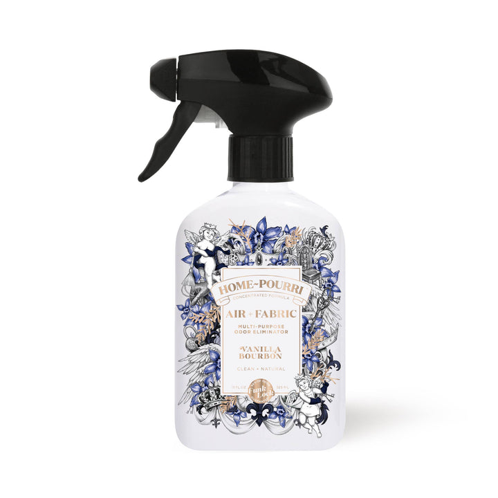 Home~Pourri Vanilla Bourbon Air + Fabric Room Spray, Holiday