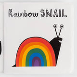 The Rainbow Snail & Friends: Bath Book by Karin Åkesson