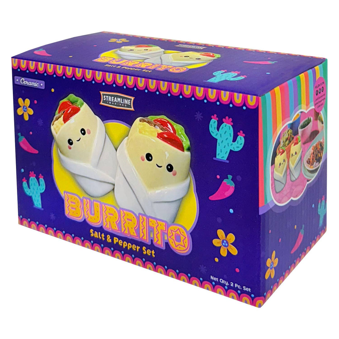 Burrito Salt & Pepper Set