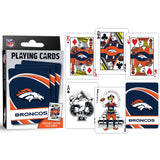 Denver Broncos Playing Cards