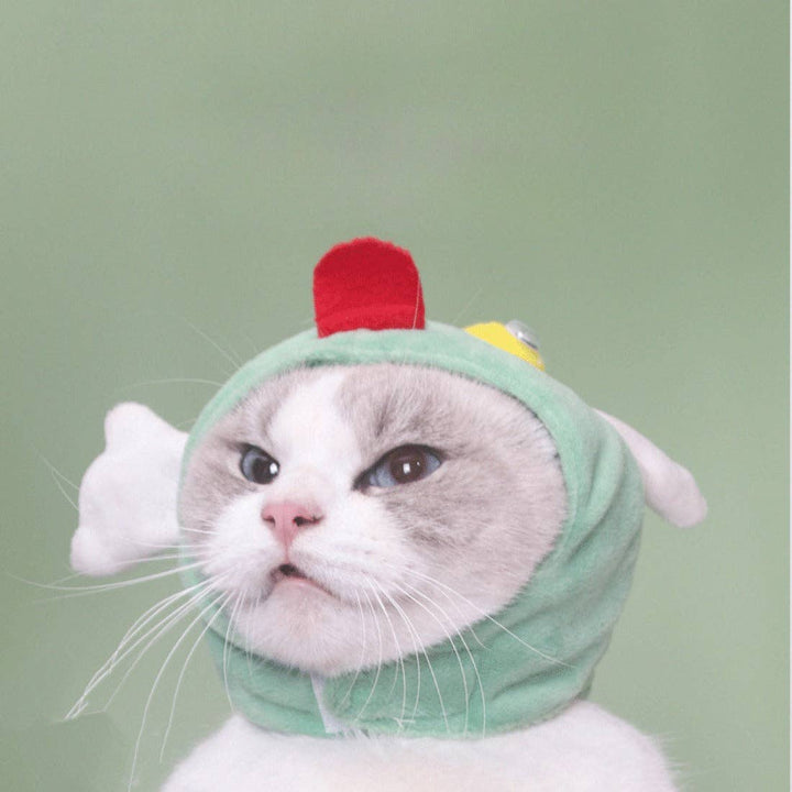 Ozzie - Little Monster Cat Hat